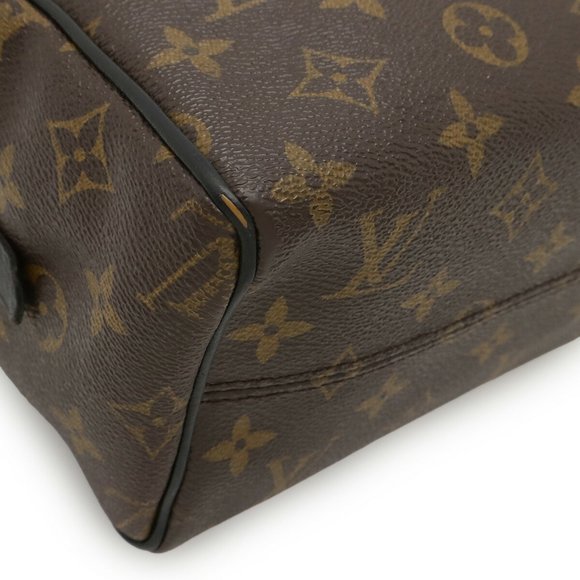 LOUIS VUITTON Black Monogram Pouch - Picture 4 of 10